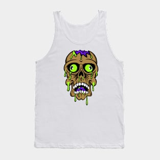 Radioactive Skull Tank Top